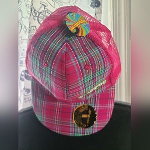 NEW Limited Edition Slurpee 7-Eleven 7-11 Pink Trucker Hat Snapback Y2K 2000s